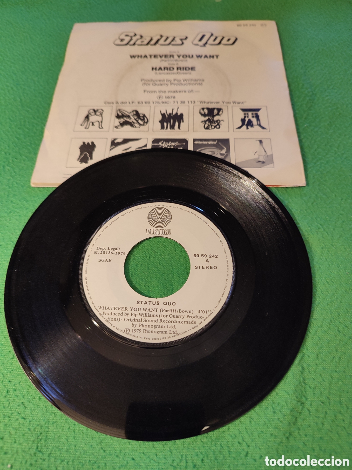 Discos de vinilo: Status Quo - Whatever you want - Foto 2