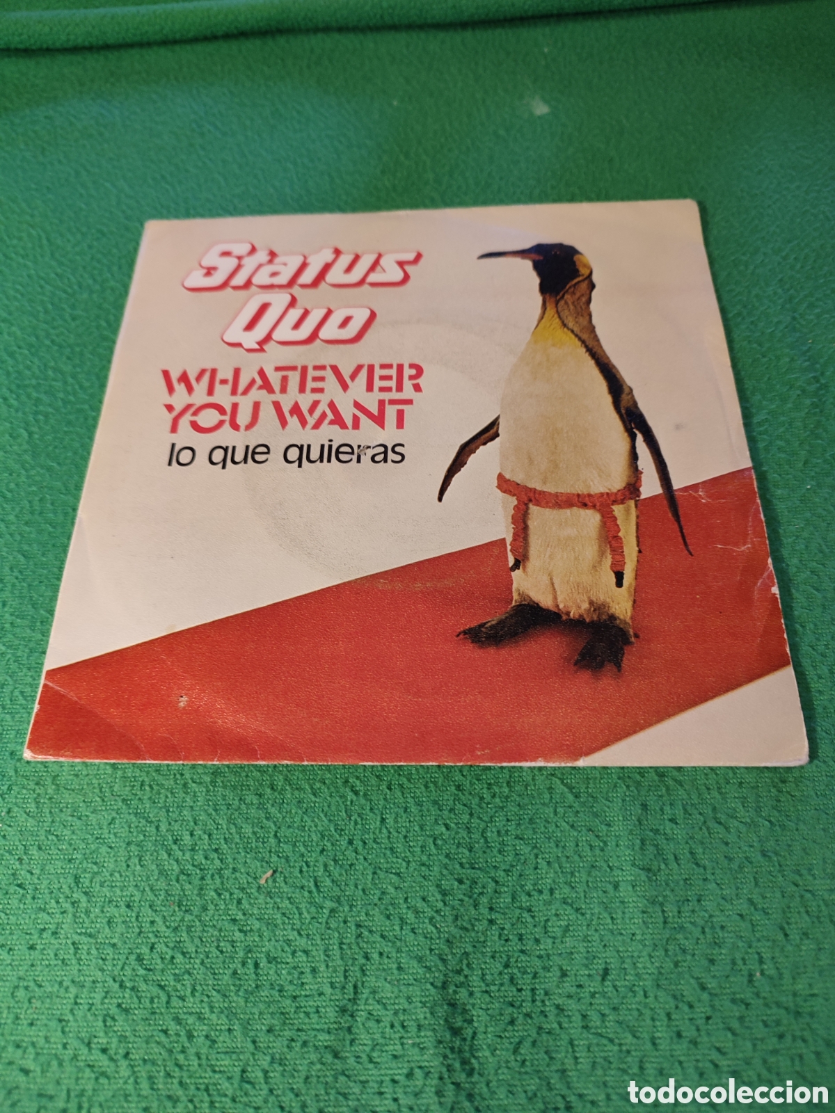 Discos de vinilo: Status Quo - Whatever you want - Foto 1