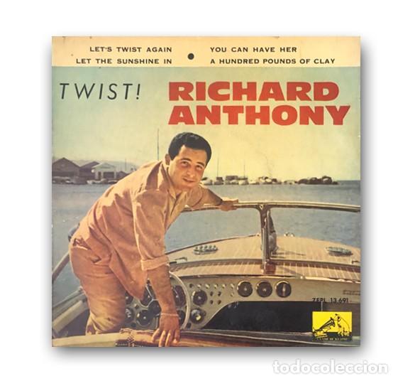 Discos de vinilo: Richard Anthony &ndash; Twist! SINGLE 7&rdquo; - Foto 1