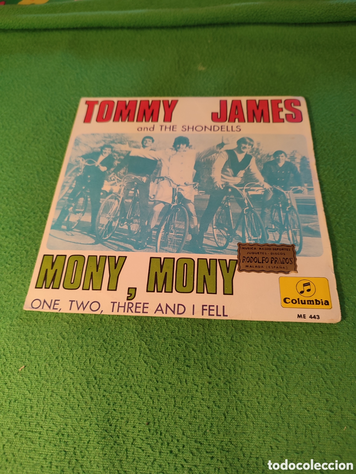 Discos de vinilo: Tommy James and The Shondells - Mony mony - Foto 1