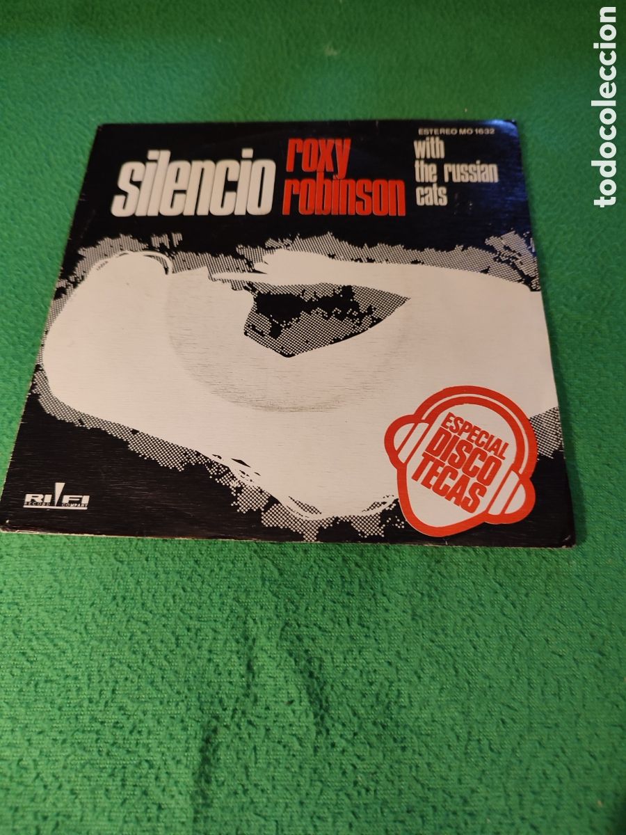 Discos de vinilo: Roxy Robinson With the Russian Cats- Silencio - Foto 1
