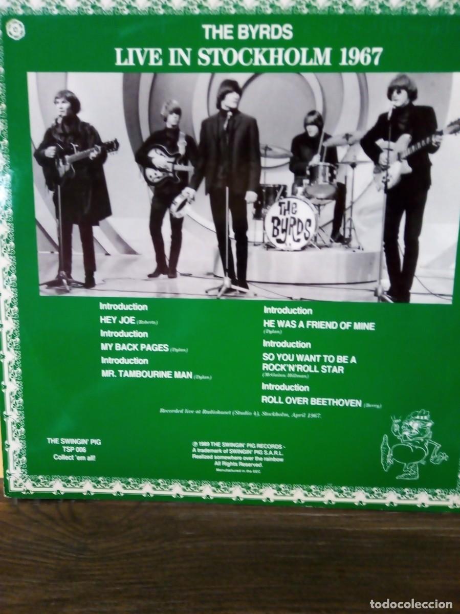 the byrds, live un stockholm 1967 blue vinil ge - Buy LP vinyl