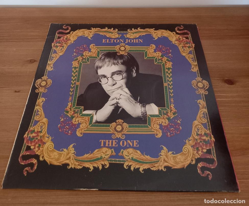 Discos de vinilo: ELTON JOHN - THE ONE - LP - 1992 - Foto 1
