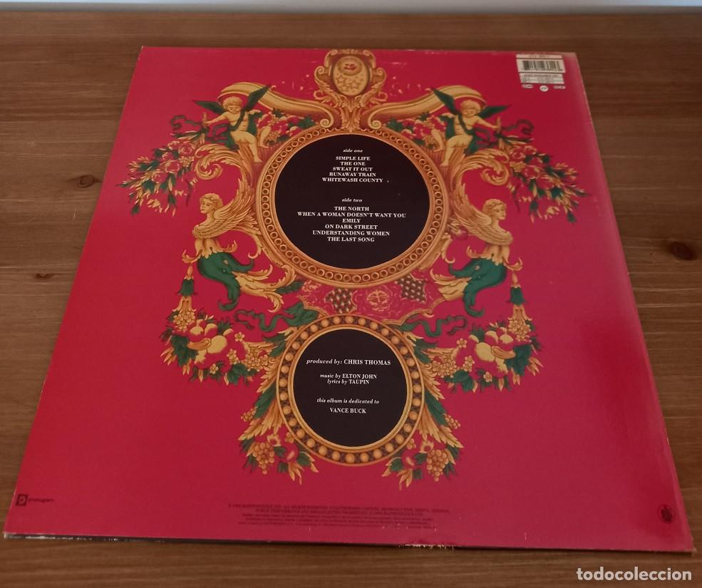Discos de vinilo: ELTON JOHN - THE ONE - LP - 1992 - Foto 2