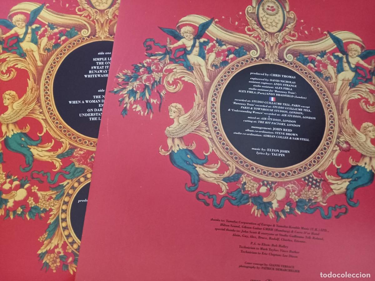 Discos de vinilo: ELTON JOHN - THE ONE - LP - 1992 - Foto 4