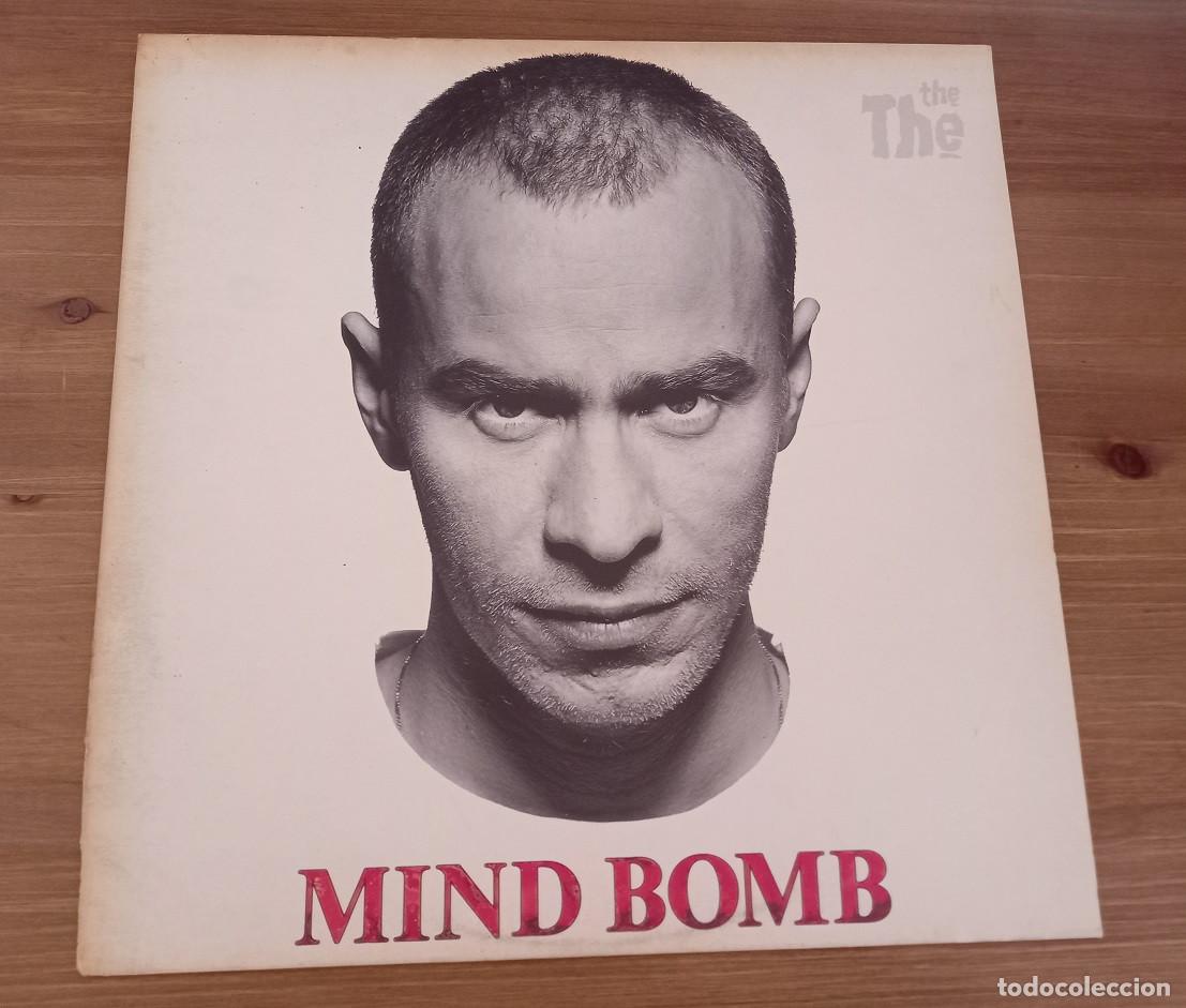 Discos de vinilo: THE THE - MIND BOMB - 1989 - LP - Foto 1