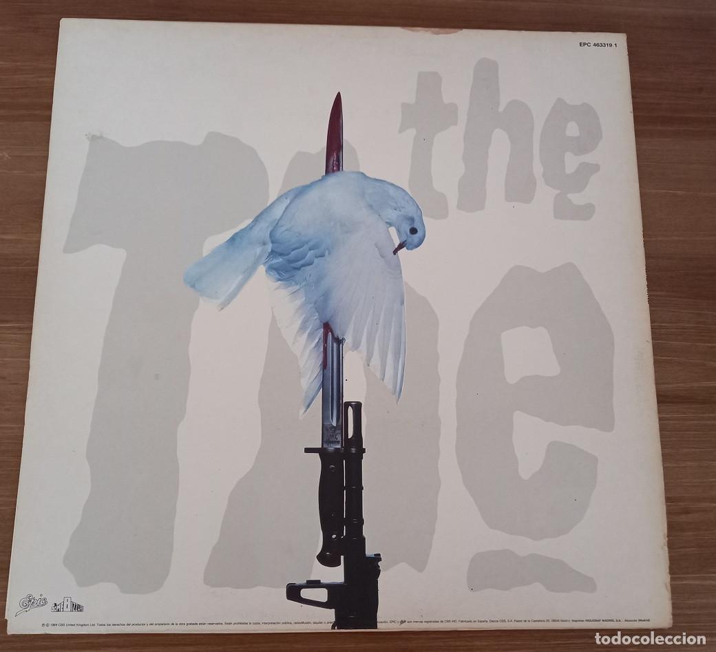 Discos de vinilo: THE THE - MIND BOMB - 1989 - LP - Foto 2