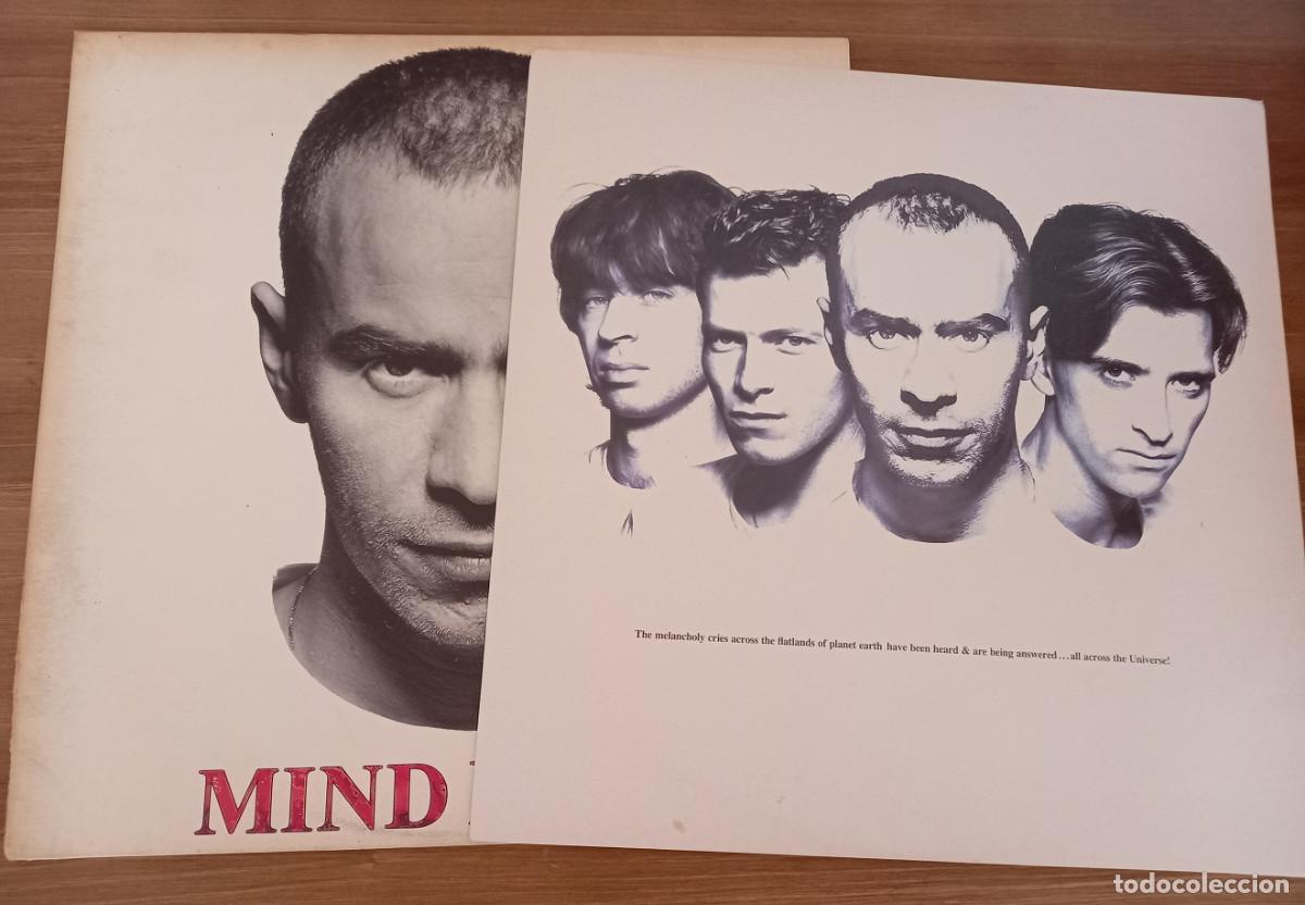Discos de vinilo: THE THE - MIND BOMB - 1989 - LP - Foto 3