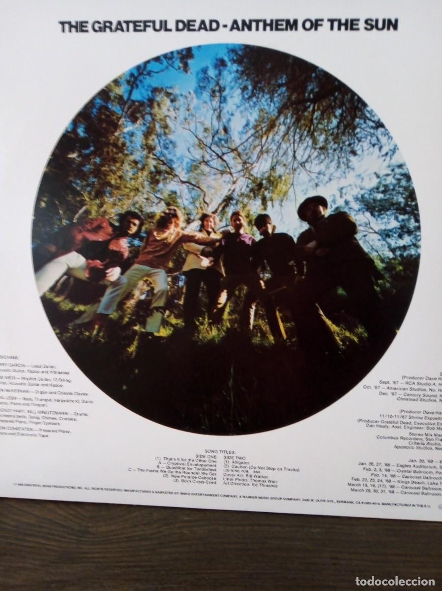 Discos de vinilo: Grateful Dead, Anthem of The Sum - Foto 2