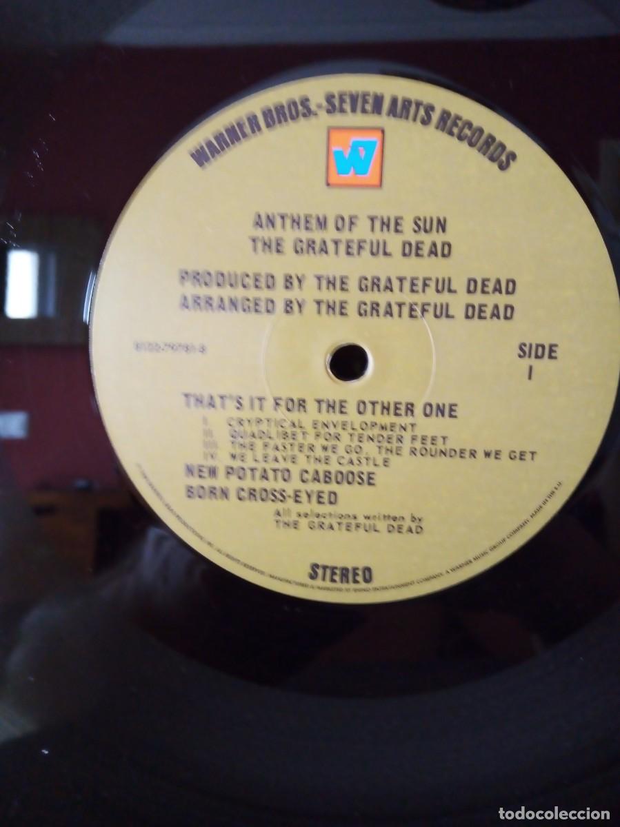 Discos de vinilo: Grateful Dead, Anthem of The Sum - Foto 3