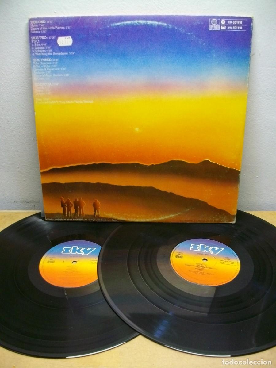 Discos de vinilo: Sky &ndash; Sky 2 - 1980 LP - Foto 2