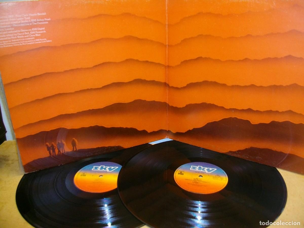 Discos de vinilo: Sky &ndash; Sky 2 - 1980 LP - Foto 3