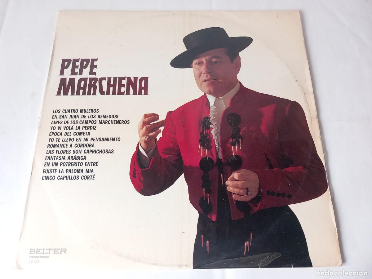 Discos de vinilo: PEPE MARCHENA / LOS CUATRO MULEROS + ... / LP - Foto 1