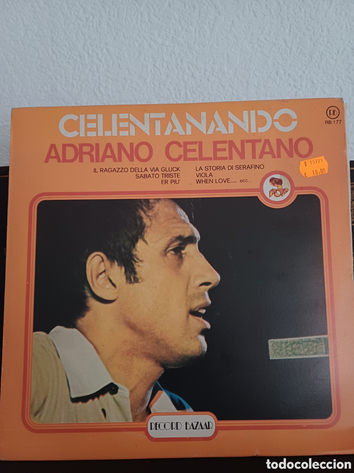 Discos de vinilo: Adriano Celentano &lrm;&ndash; Celentanando - Foto 1