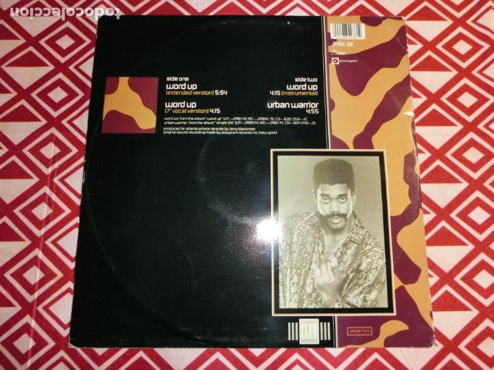Discos de vinilo: CAMEO - WORD UP (EXTENDED VERSION) - Foto 2