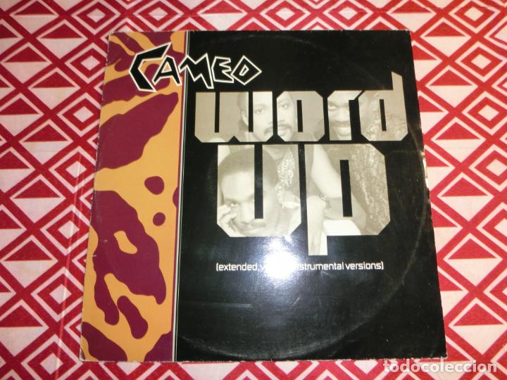 Discos de vinilo: CAMEO - WORD UP (EXTENDED VERSION) - Foto 1