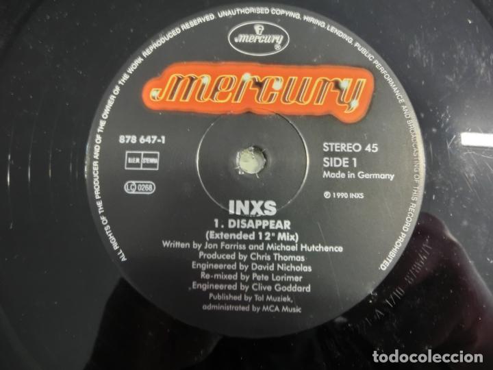 Discos de vinilo: INXS - DISAPPEAR - Foto 3