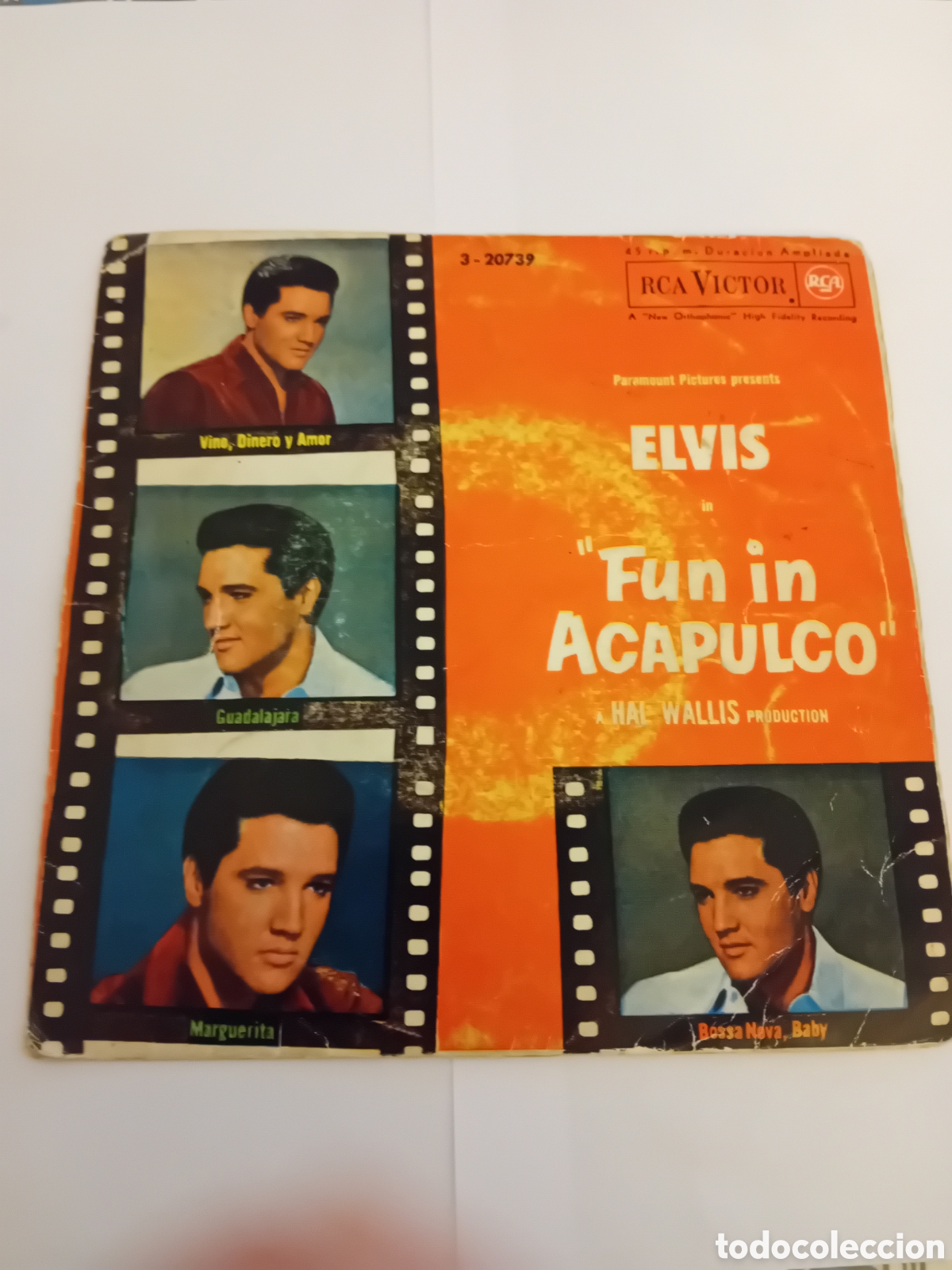 Discos de vinilo: ELVIS PRESLEY. FUN IN ACAPULCO - Foto 1
