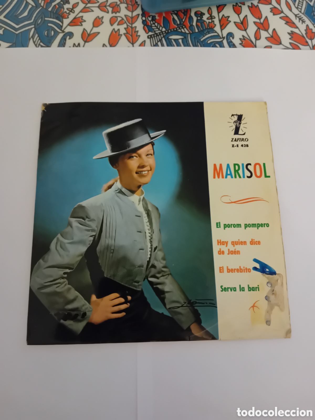 Discos de vinilo: MARISOL. EL POROM POMPERO - Foto 1