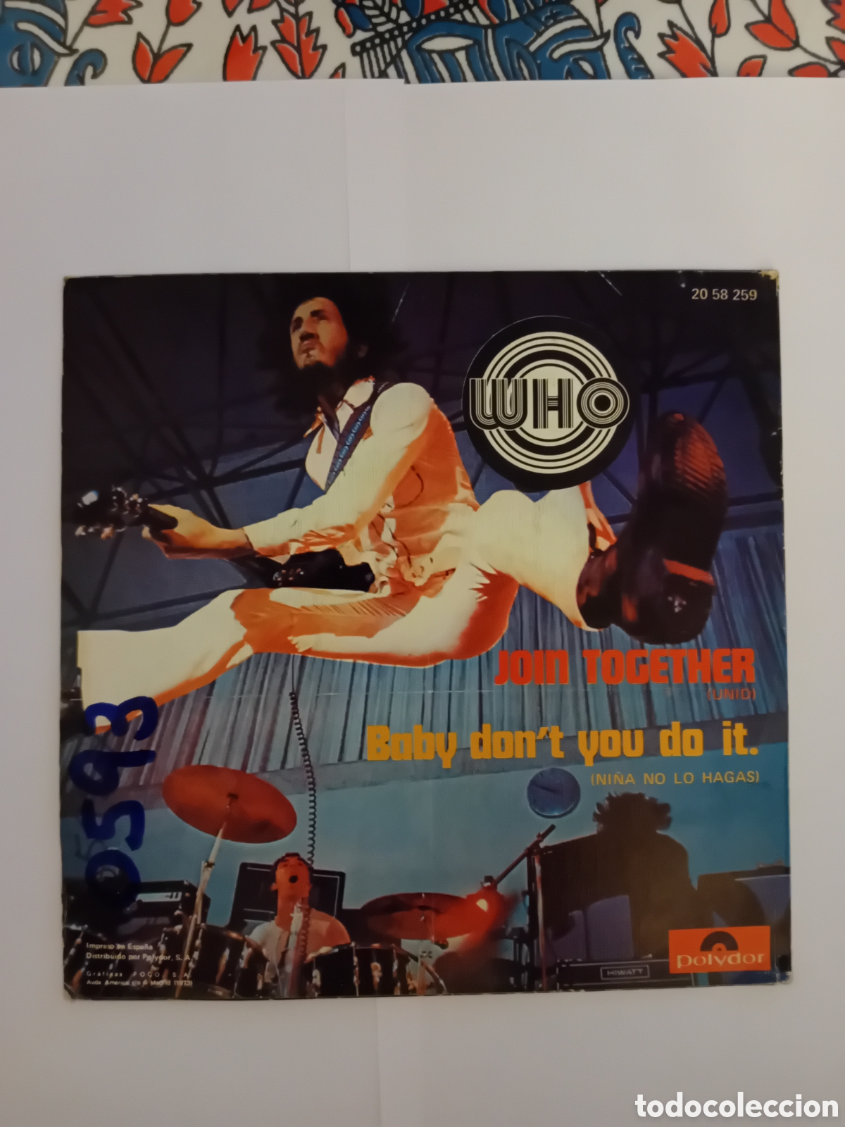 Discos de vinilo: THE WHO. JOIN TOGETHER - Foto 2