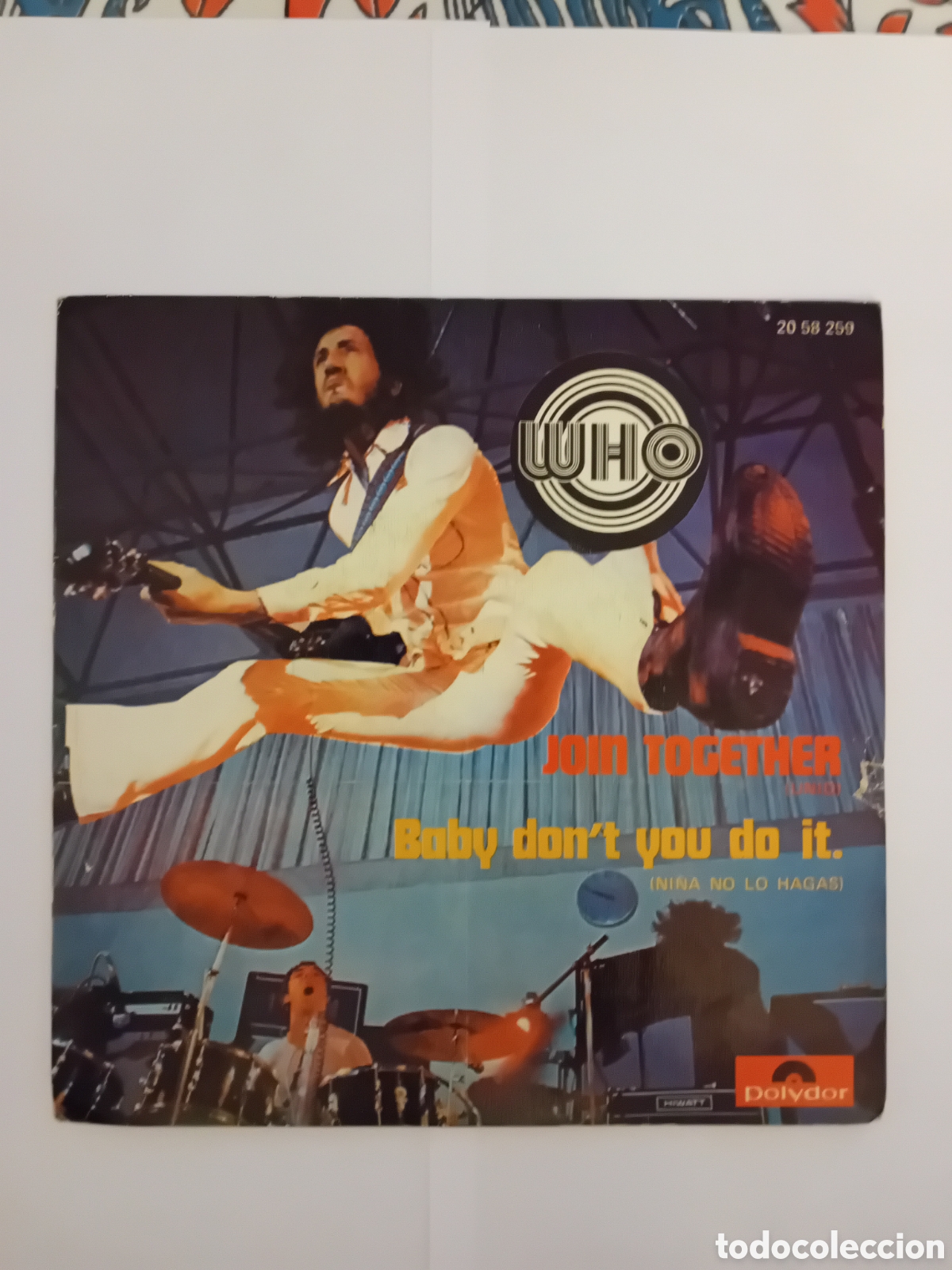 Discos de vinilo: THE WHO. JOIN TOGETHER - Foto 1