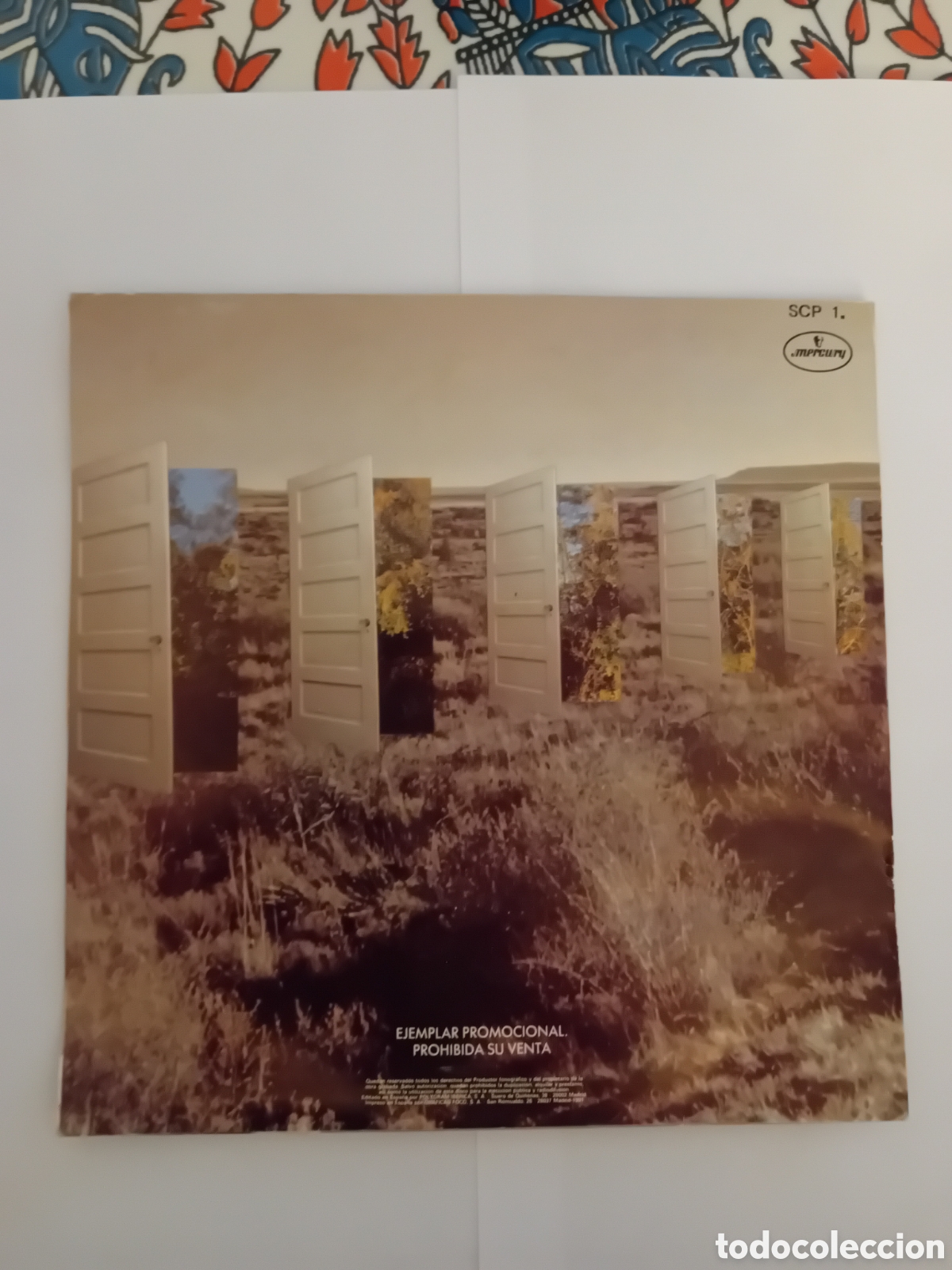 Discos de vinilo: SCORPIONS. WIND OF CHANGE EN ESPA&Ntilde;OL - Foto 2