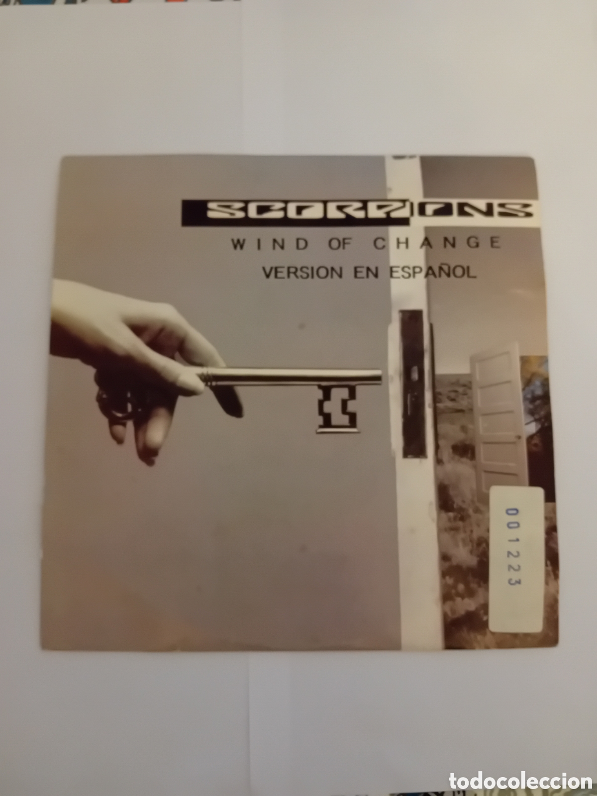 Discos de vinilo: SCORPIONS. WIND OF CHANGE EN ESPA&Ntilde;OL - Foto 1