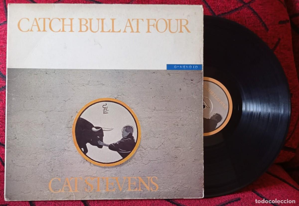 Discos de vinilo: CAT STEVENS ** Catch Bull At Four ** VINILO LP 1972 - Foto 1