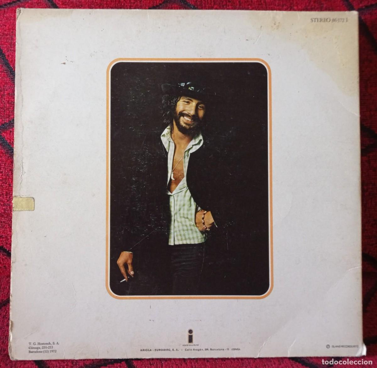 Discos de vinilo: CAT STEVENS ** Catch Bull At Four ** VINILO LP 1972 - Foto 2