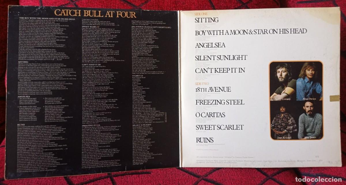Discos de vinilo: CAT STEVENS ** Catch Bull At Four ** VINILO LP 1972 - Foto 3