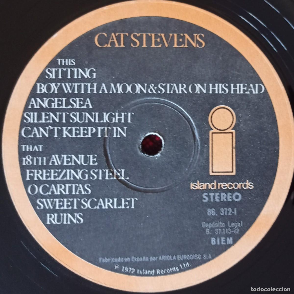 Discos de vinilo: CAT STEVENS ** Catch Bull At Four ** VINILO LP 1972 - Foto 4