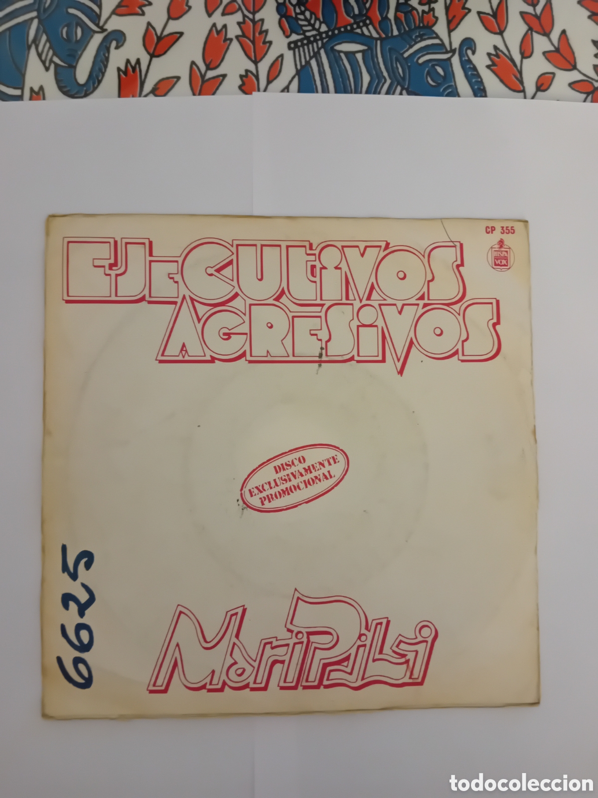 Discos de vinilo: EJECUTIVOS AGRESIVOS. MARI PILI - Foto 2