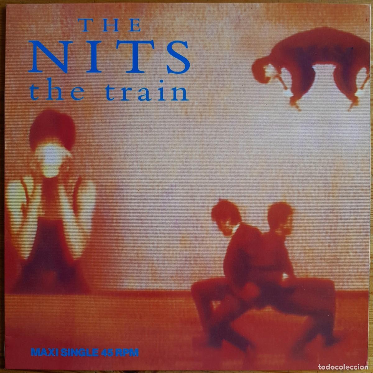 Discos de vinilo: THE NITS : THE TRAIN [CBS - ESP 1988] 12&rdquo; - Foto 1