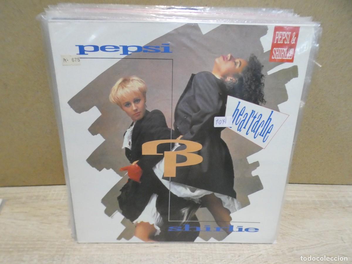 Discos de vinilo: ARKANSAS1980 EXPRO BUEN ESTADO GENERAL MAXI SINGLE PEPSI HEARTACHE