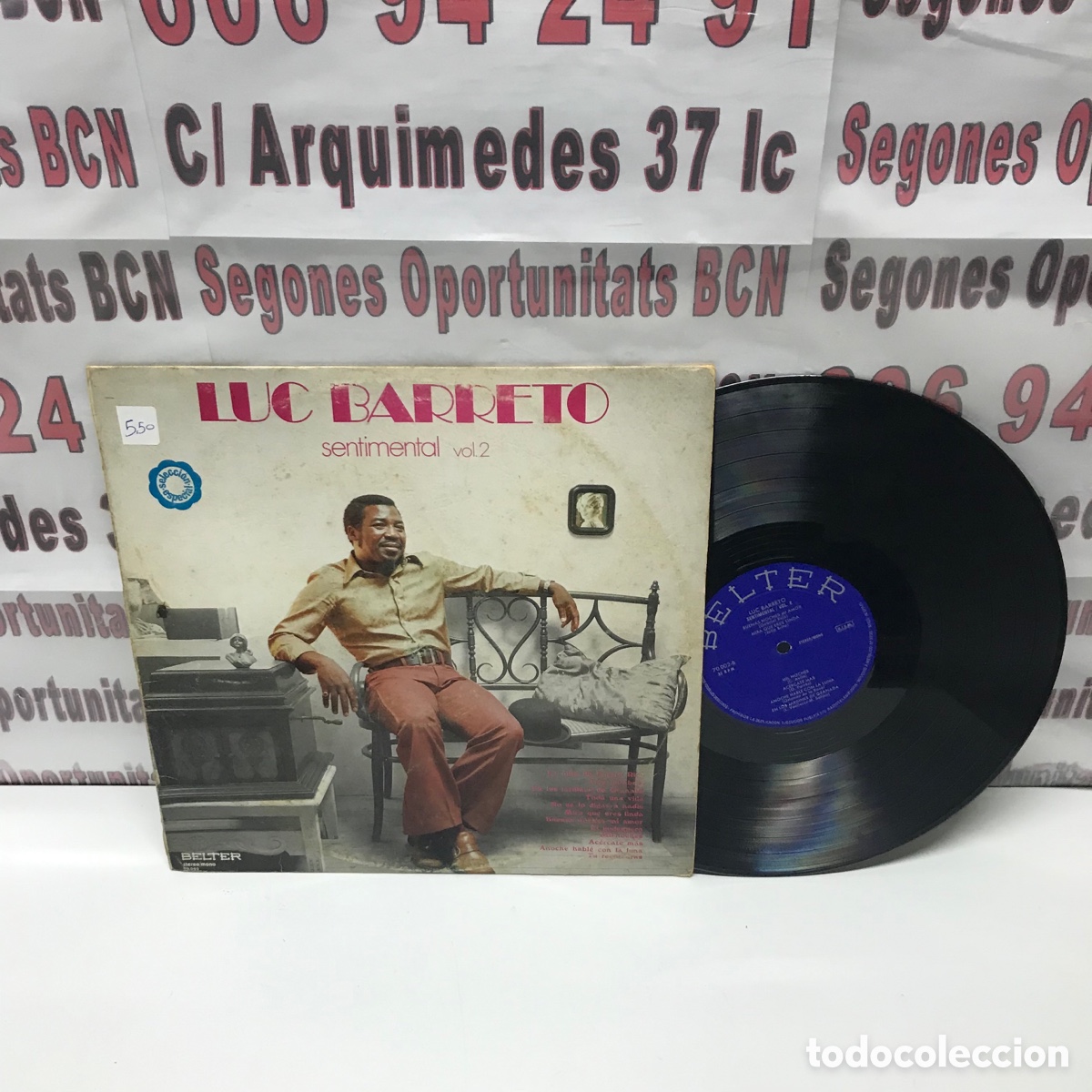 Discos de vinilo: VINILO LUC BARRETO - Foto 1