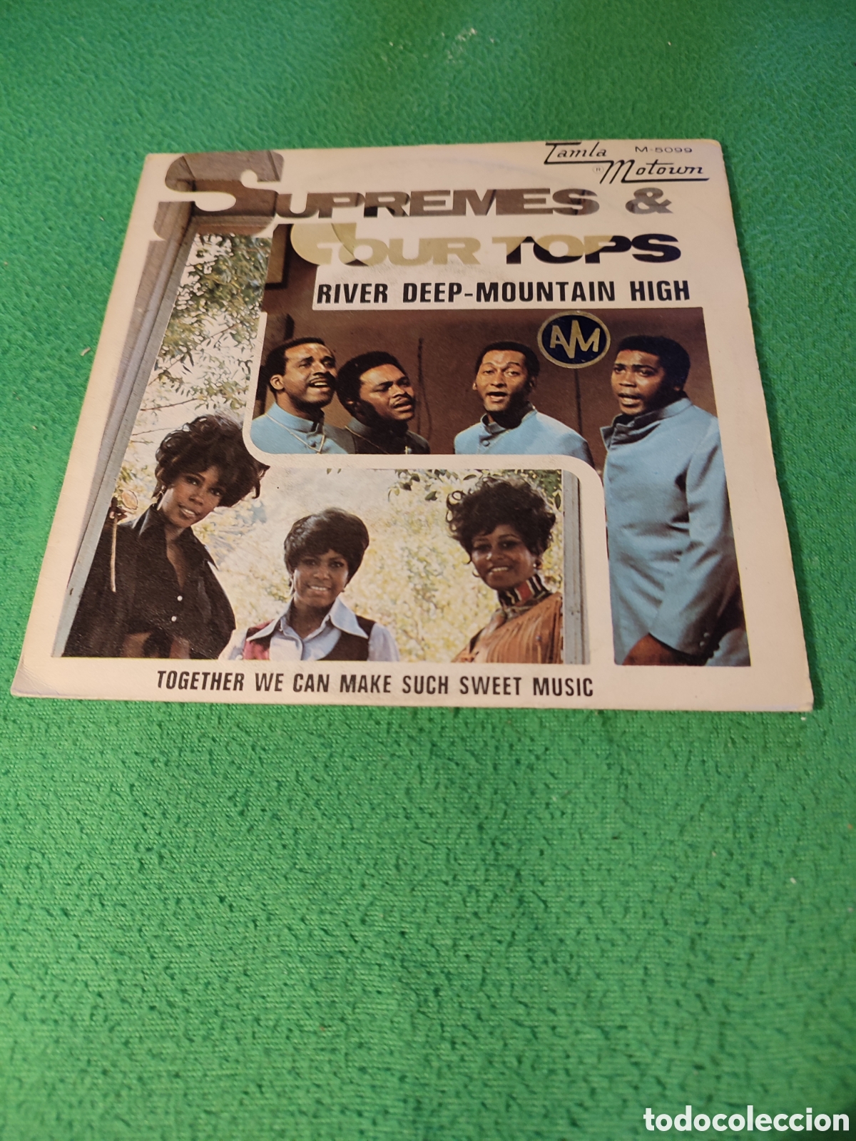 Discos de vinilo: Supremes & Four Tops - River Deep mountain high - Foto 1