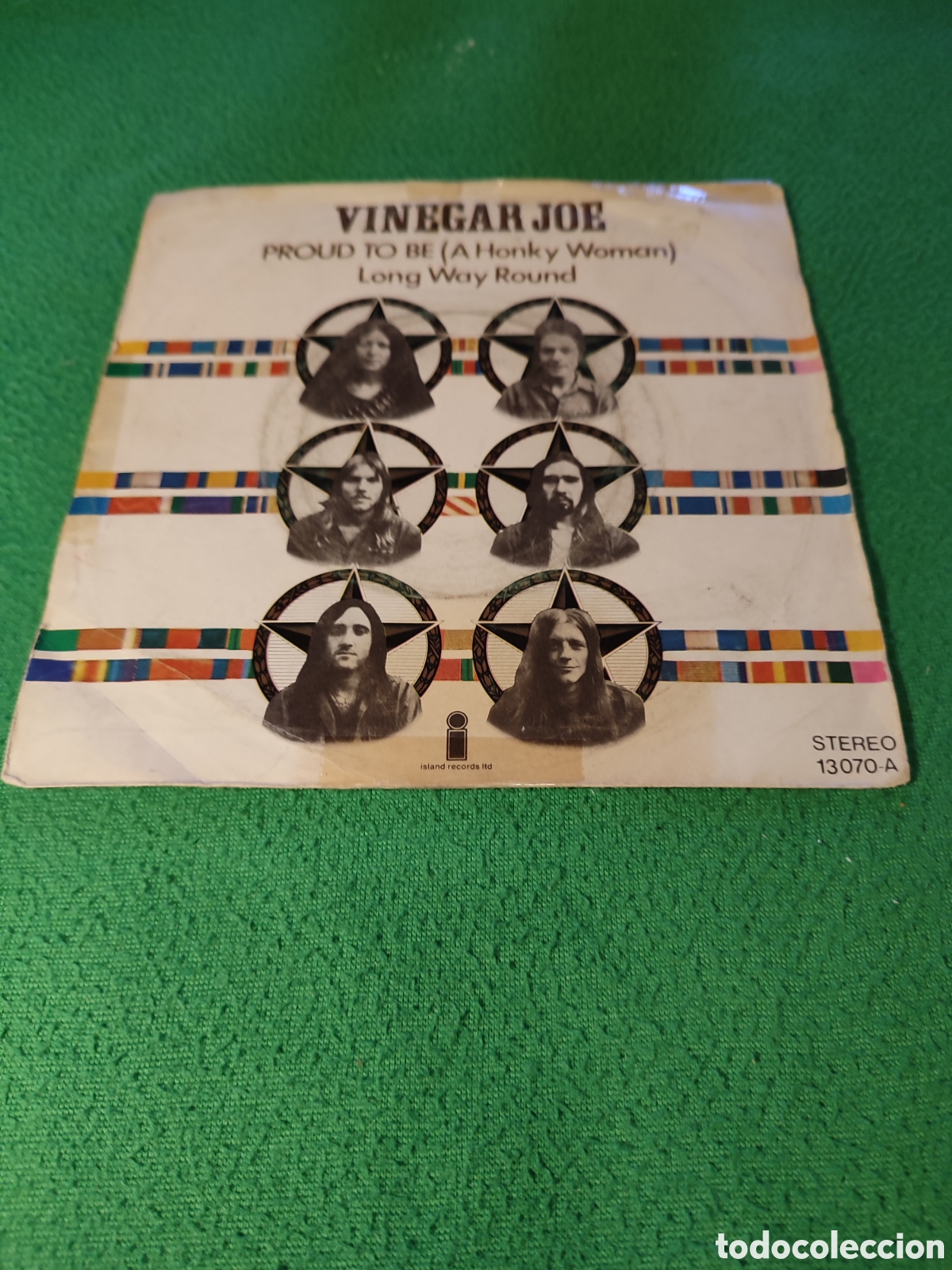 Discos de vinilo: Vinegar Joe - Proud to be - Foto 1