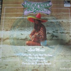Discos de vinilo: SERGIO MENDES AND BRASIL 77 - LOVE MUSIC LP - ORIGINAL HOLANDES - FONTANA RECORDS 1973 - STEREO -
