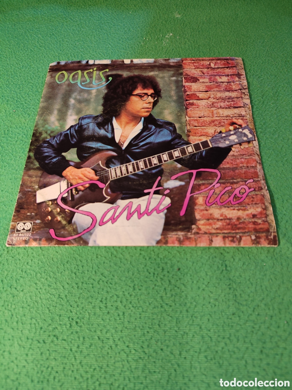 Discos de vinilo: Santi Pic&oacute; - Oasis - Foto 1