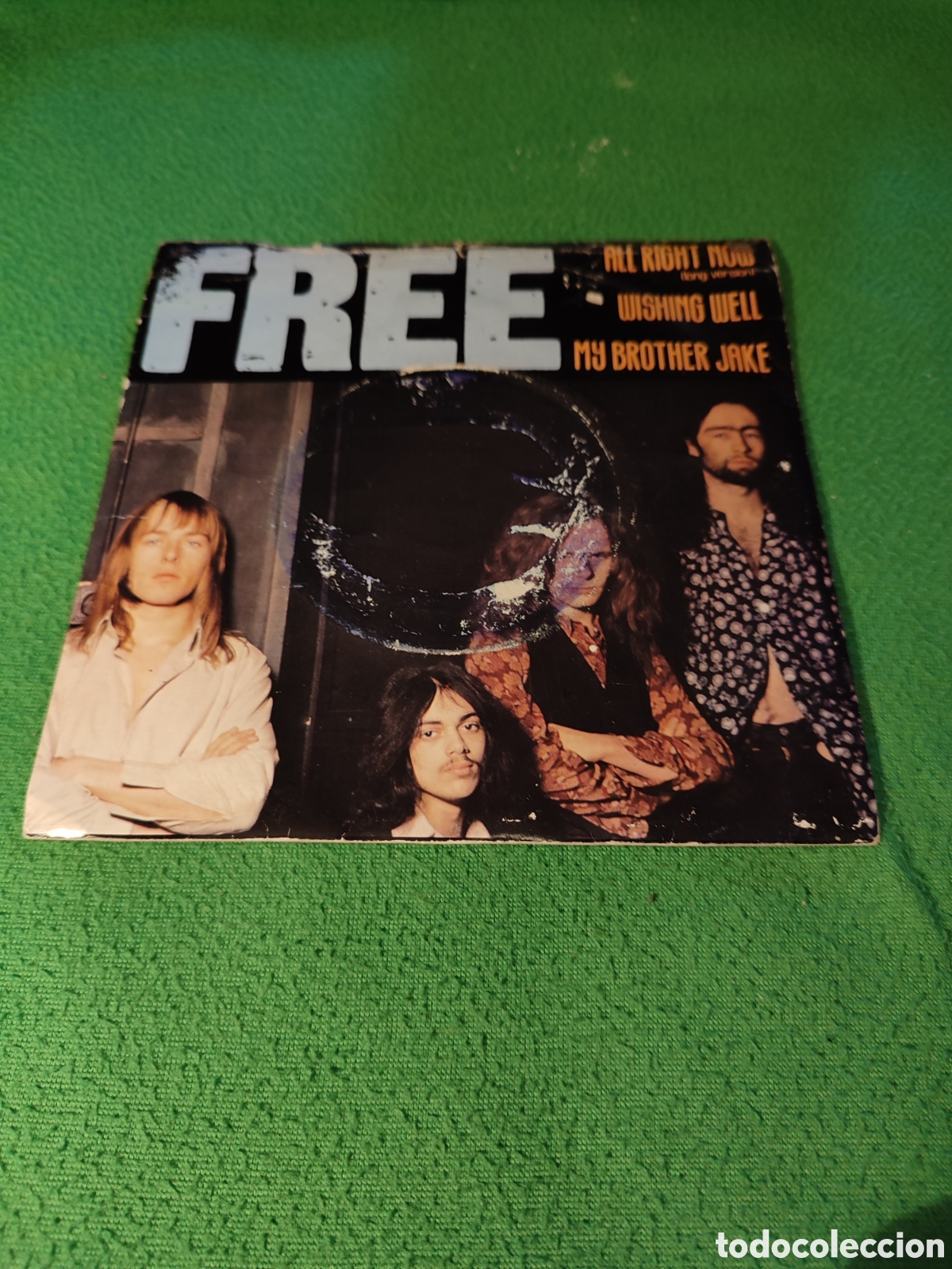 Discos de vinilo: Free - All right now + 2 - Foto 1