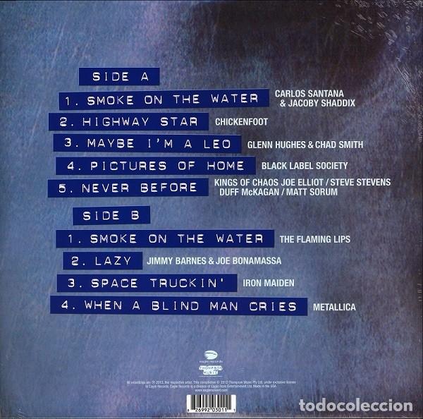 Discos de vinilo: tribute deep purple - Foto 2