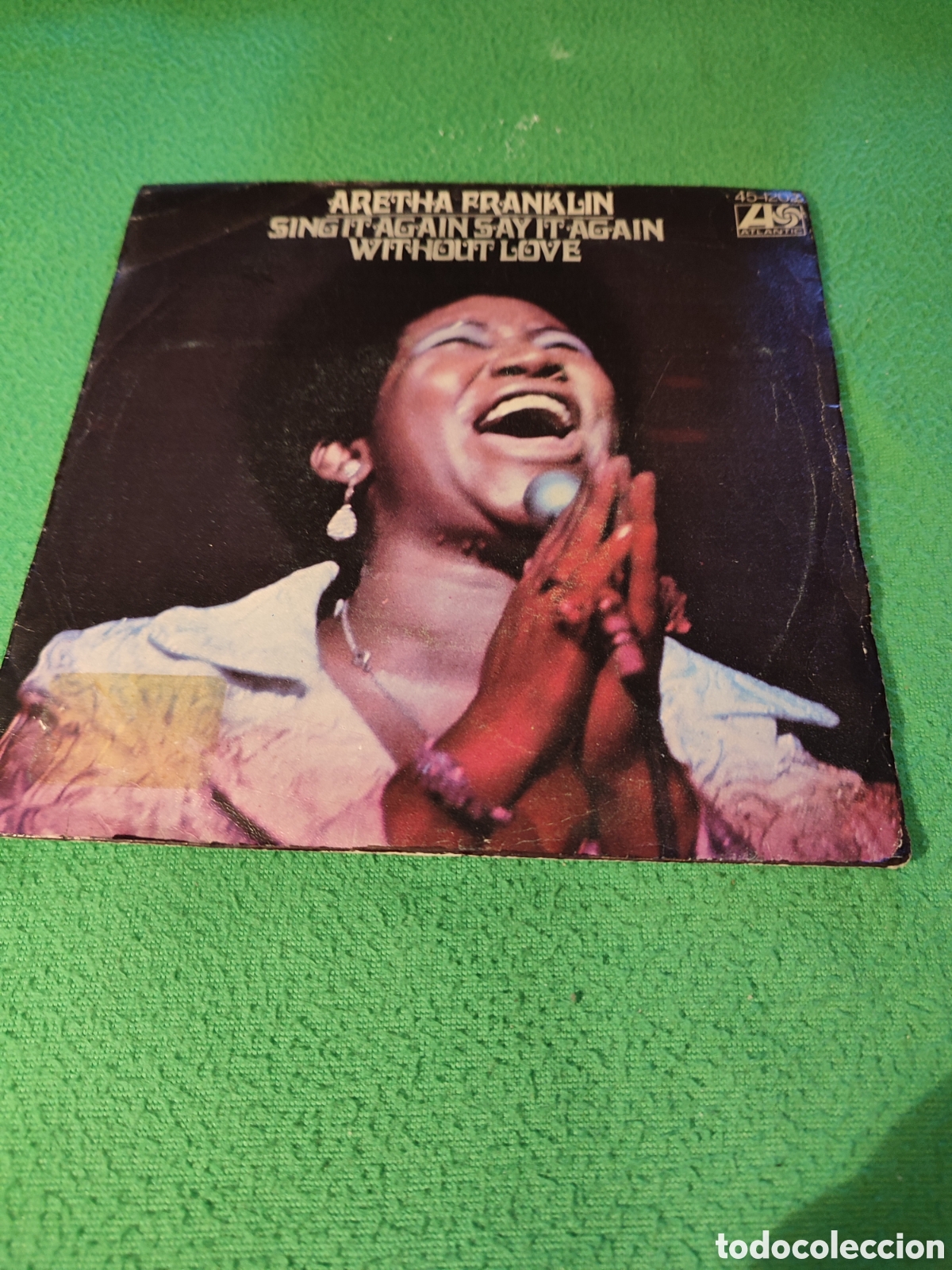 Discos de vinilo: Aretha Franklin - Sing It again say It again - Foto 1
