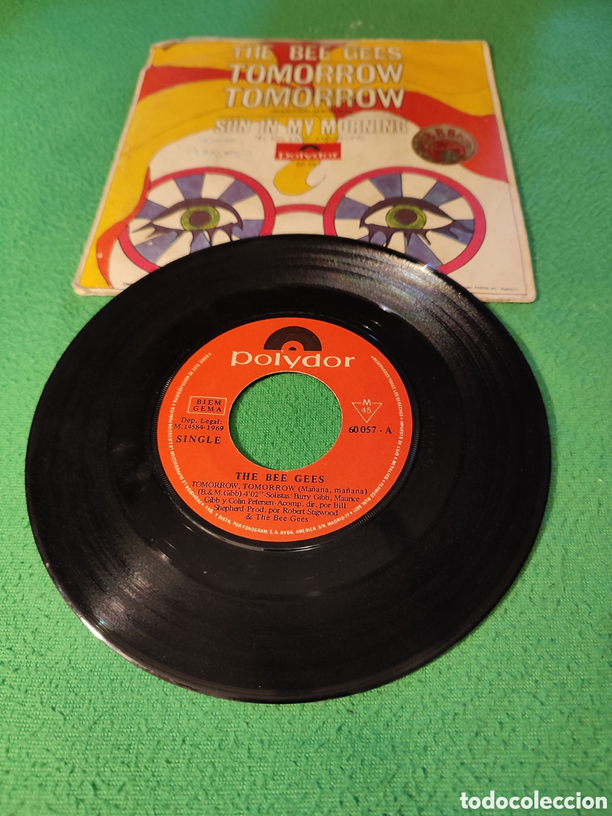 Discos de vinilo: The Bee Gees - Tomorrow, tomorrow - Foto 2