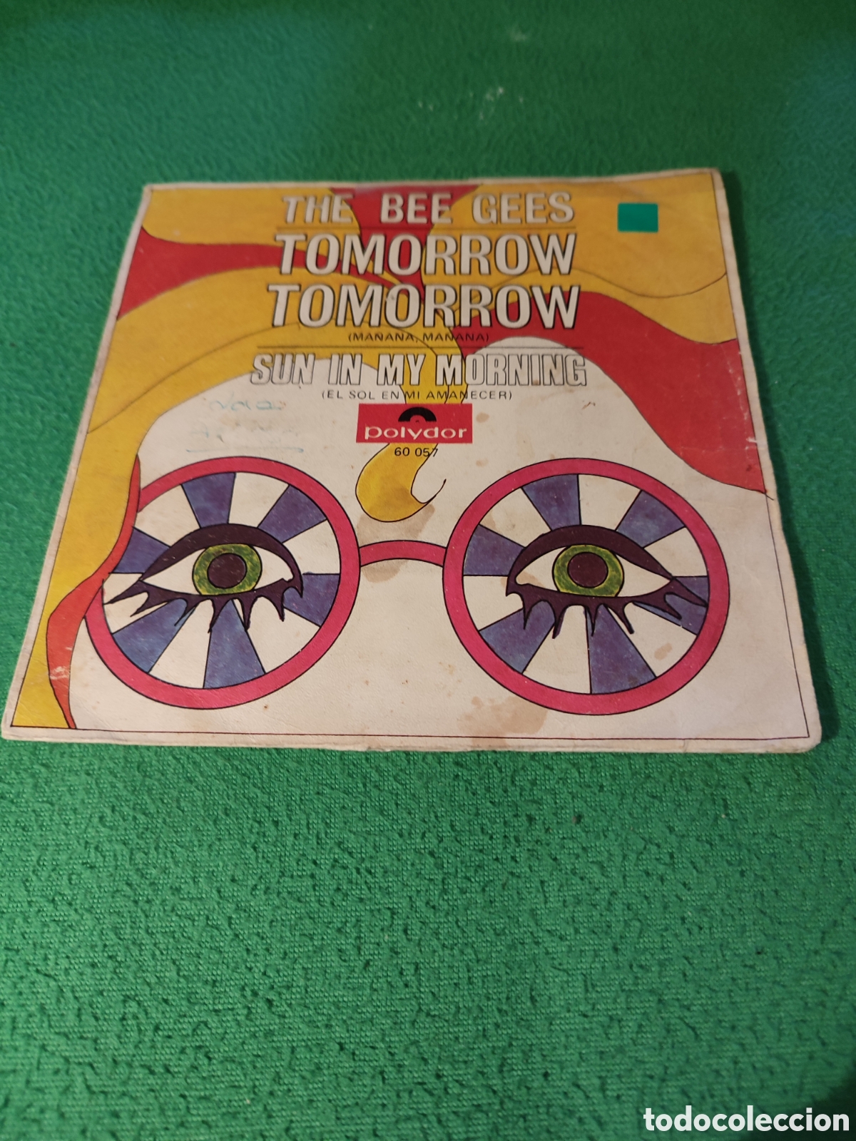 Discos de vinilo: The Bee Gees - Tomorrow, tomorrow - Foto 1