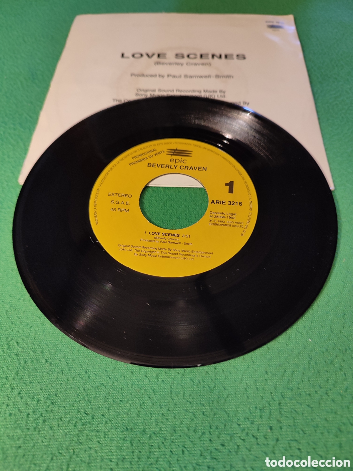 Discos de vinilo: Beverley Craven - Love scenes - Foto 2
