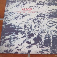 Discos de vinilo: YAZOO - YOU AND ME BOTH. EDICIÓN PORTUGUESA 12” LP 1983. MUY BUEN ESTADO (VG+)