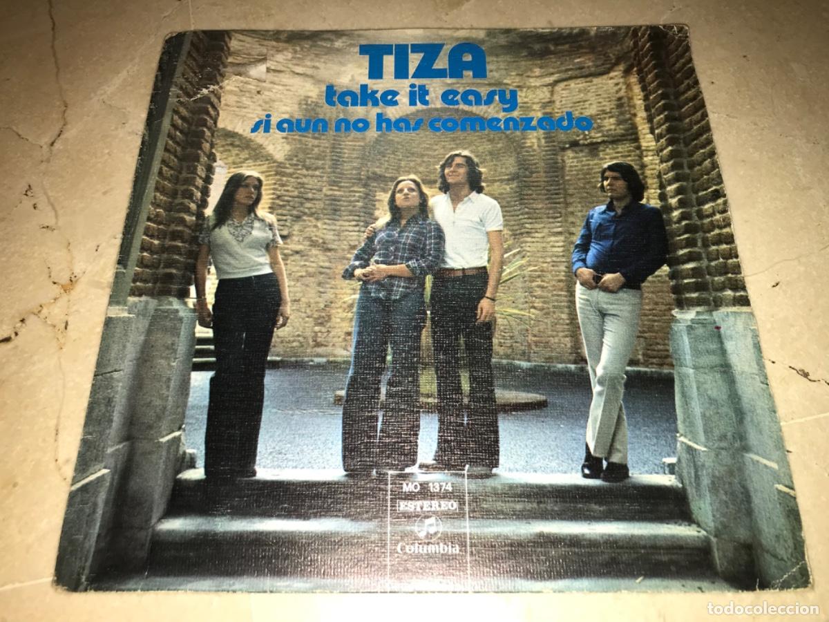 Discos de vinilo: TIZA-TAKE IT EASY-ORIGINAL 1973-PROMO - Foto 1