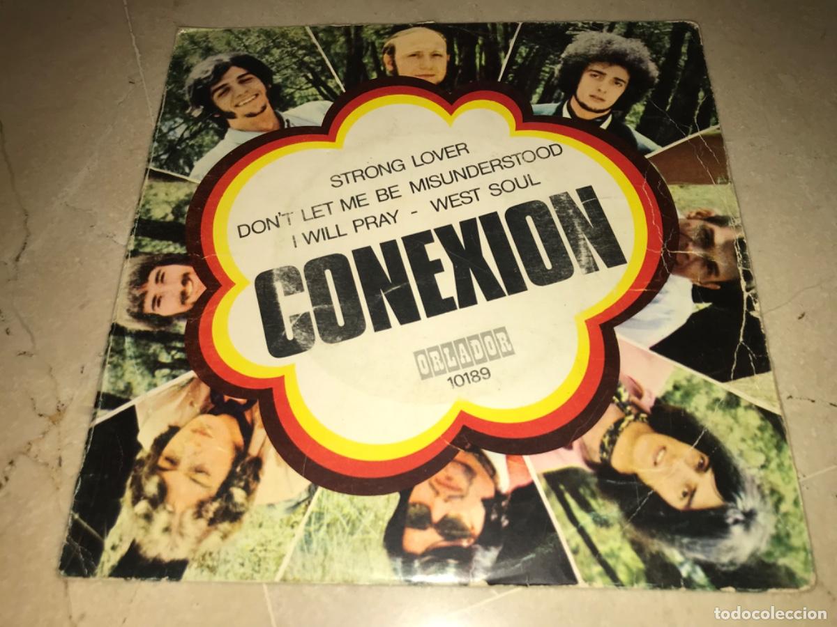 Discos de vinilo: CONEXION-STRONG LOVER + 3-ORIGINAL 1970 - Foto 1