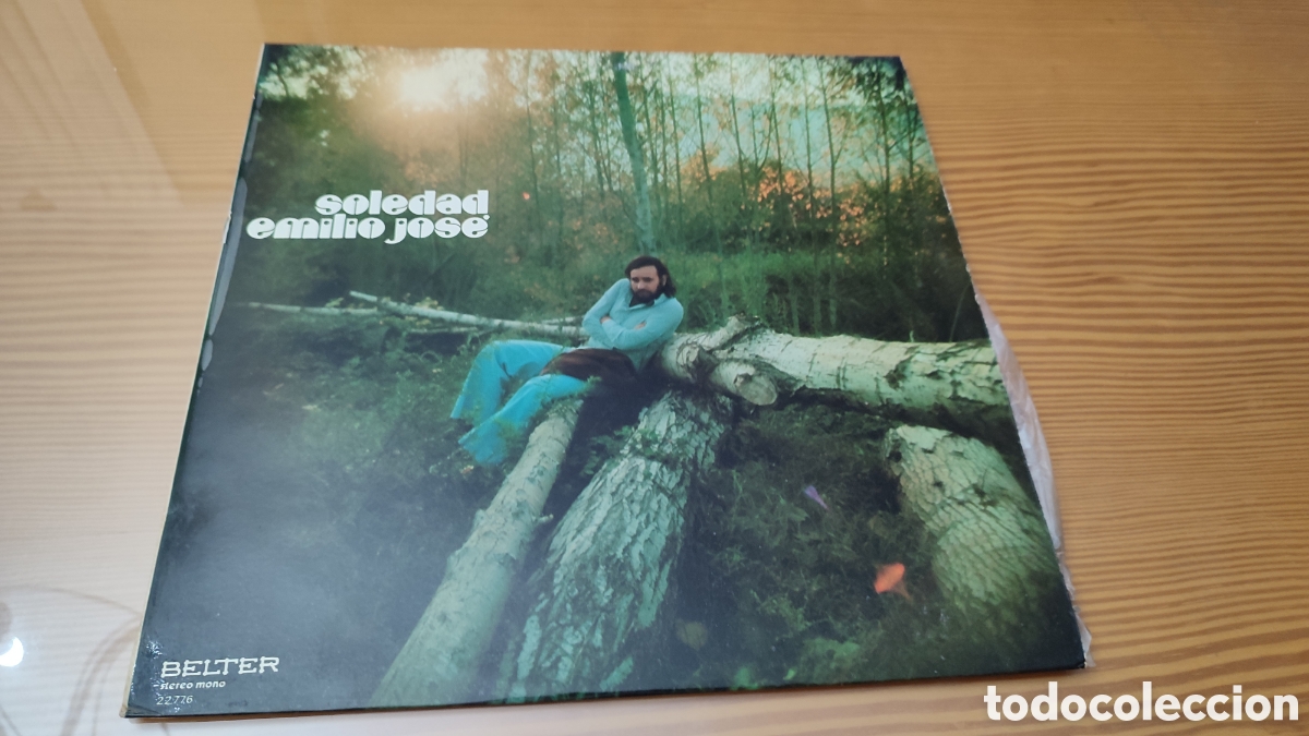 Discos de vinilo: Disco vinilo Lp de Emilio Jose &rdquo; Soledad&rdquo; - Foto 1