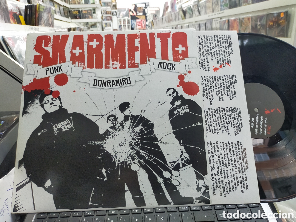 Discos de vinilo: Skarmento lp - Foto 1